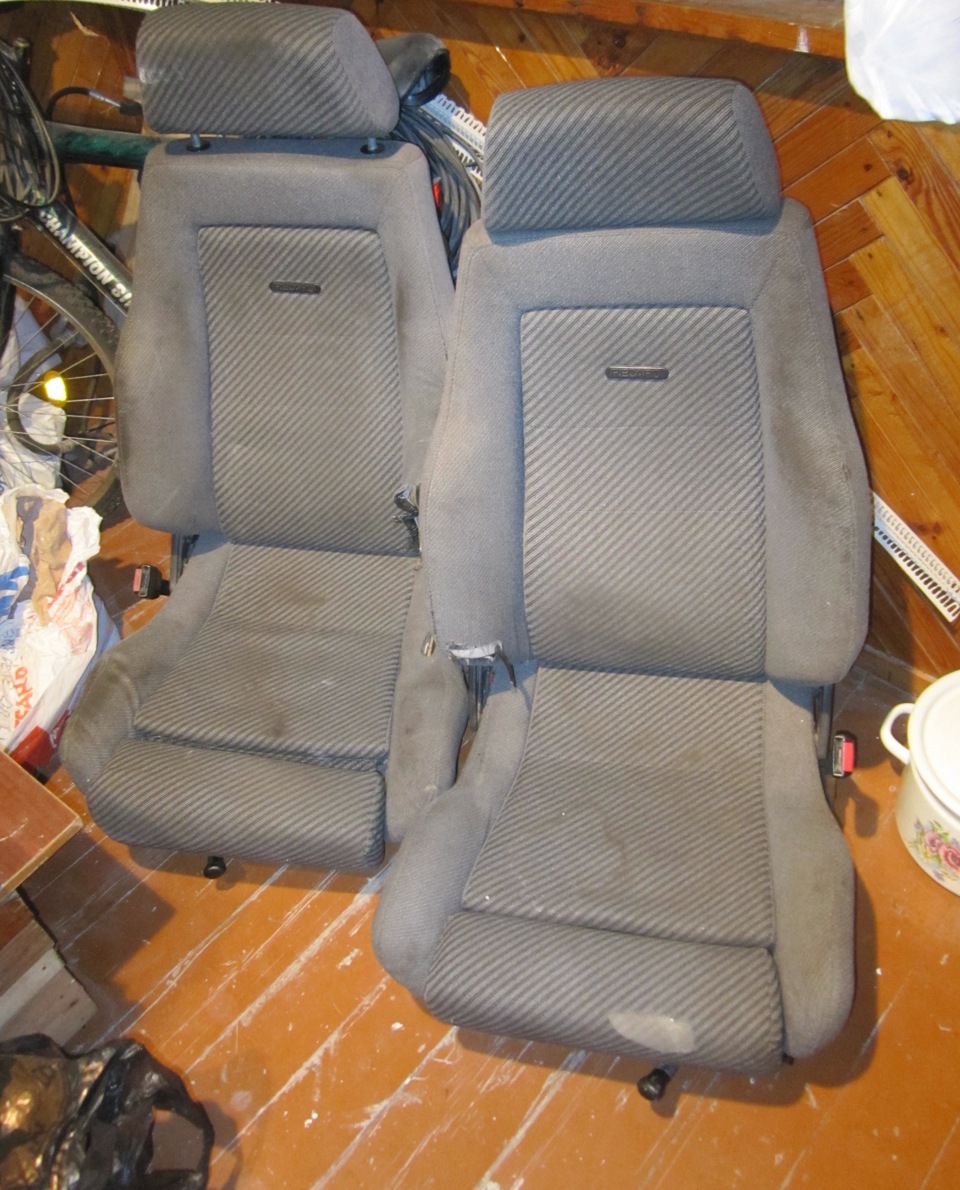 Recaro for Sierra 1