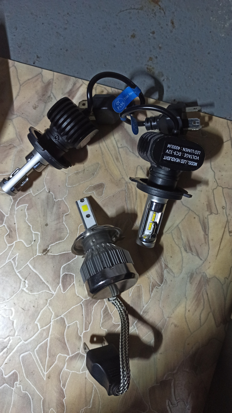 Led Cyclone 4000Lm 1