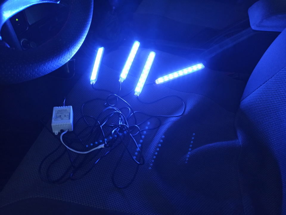 RGB мені в ноги 3