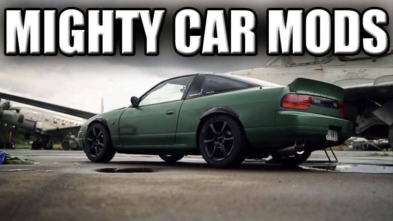 Mighty Car Mods-фарбування 180sx 2