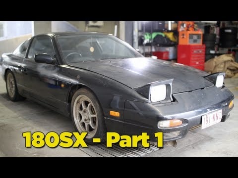 Mighty Car Mods-фарбування 180sx 1