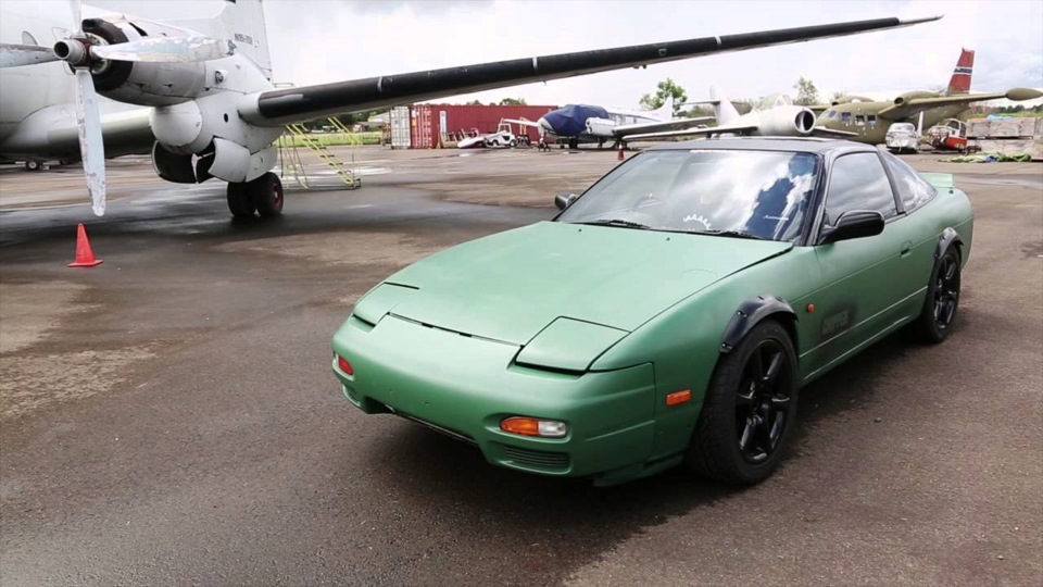 Mighty Car Mods-фарбування 180sx 4