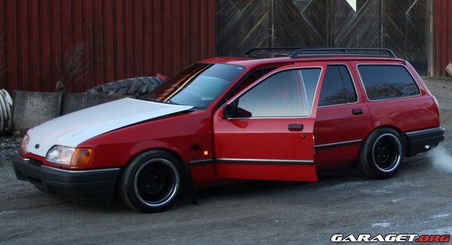 Ford Sierra якими вони бувають))) РАДУ! 4