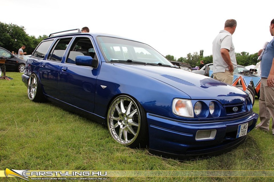 Ford Sierra якими вони бувають))) РАДУ! 3