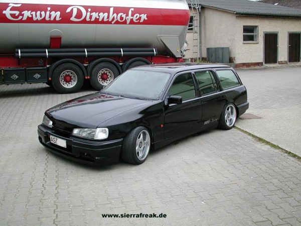 Ford Sierra якими вони бувають))) РАДУ! 2