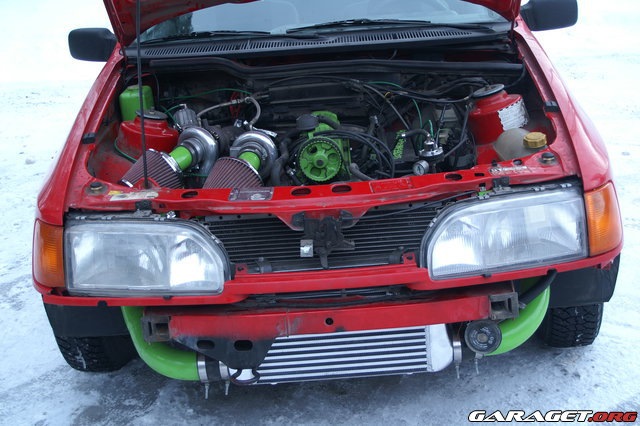 Ford Sierra якими вони бувають))) РАДУ! 5