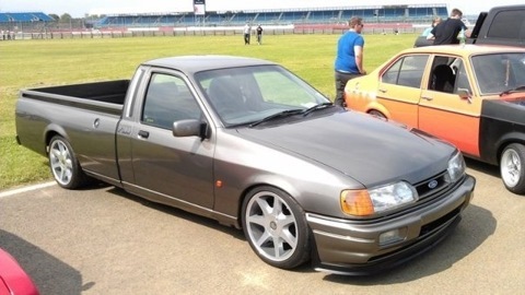 Ford Sierra якими вони бувають))) РАДУ! 1