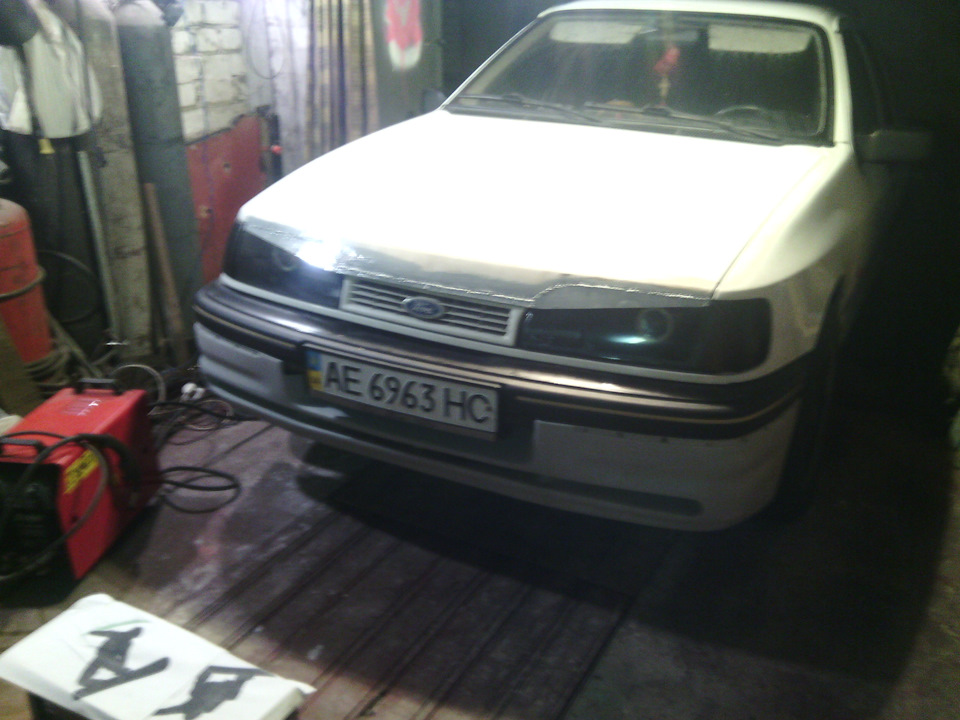 Капот Bad Boy Ford Sierra 5