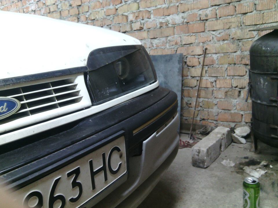 Капот Bad Boy Ford Sierra 3