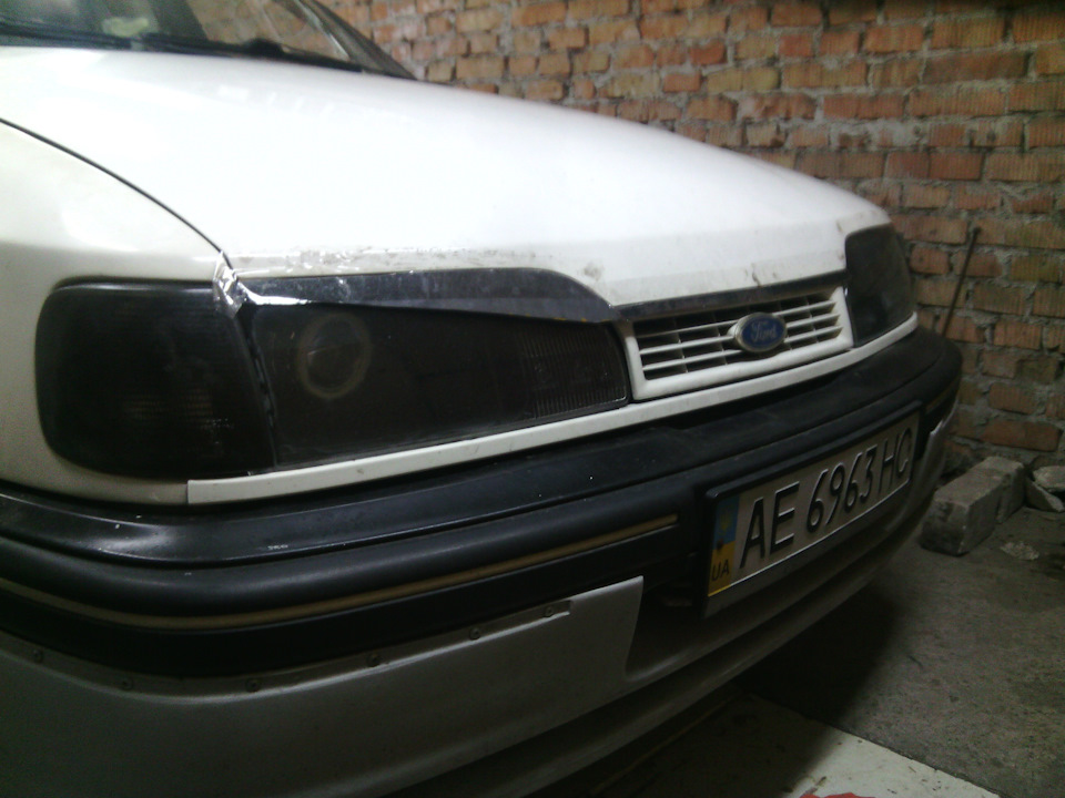 Капот Bad Boy Ford Sierra 1