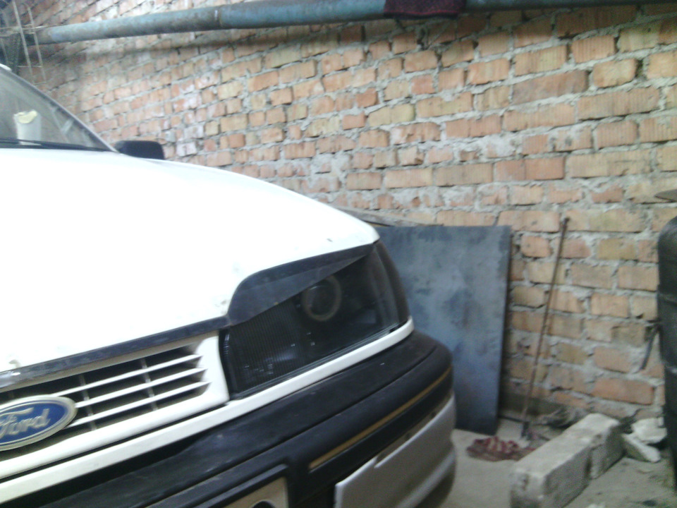 Капот Bad Boy Ford Sierra 4