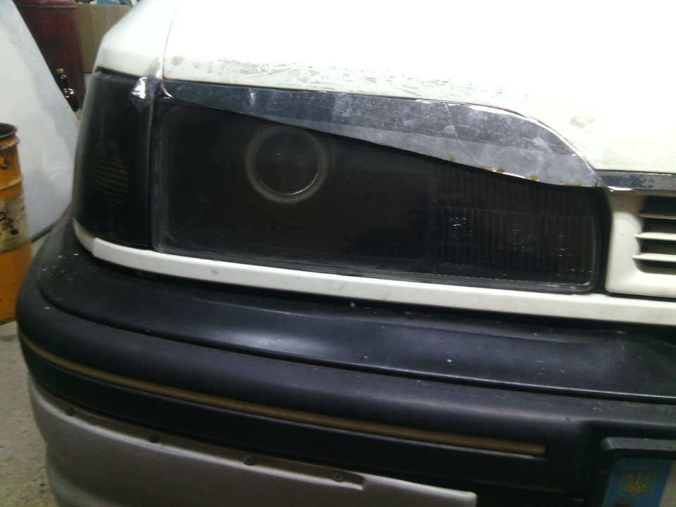 Капот Bad Boy Ford Sierra 2