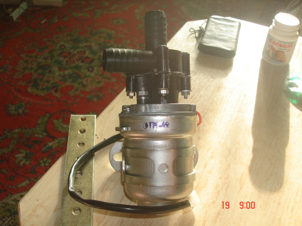 Помпа Газель 1