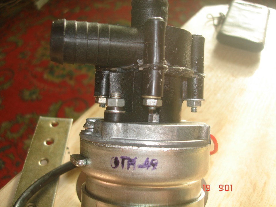 Помпа Газель 2