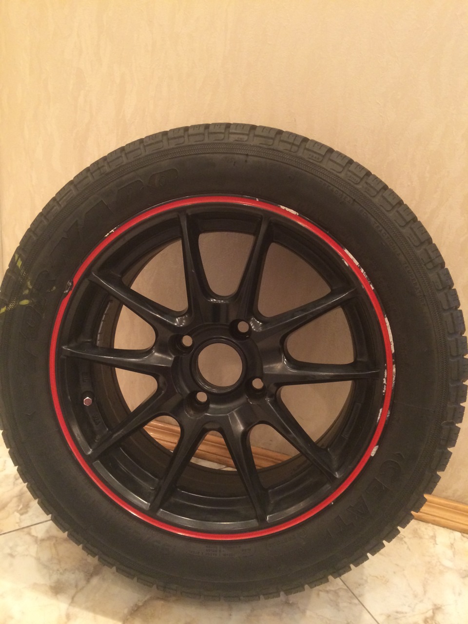 Продам диски 4 * 108R15 + хороша гума! 3