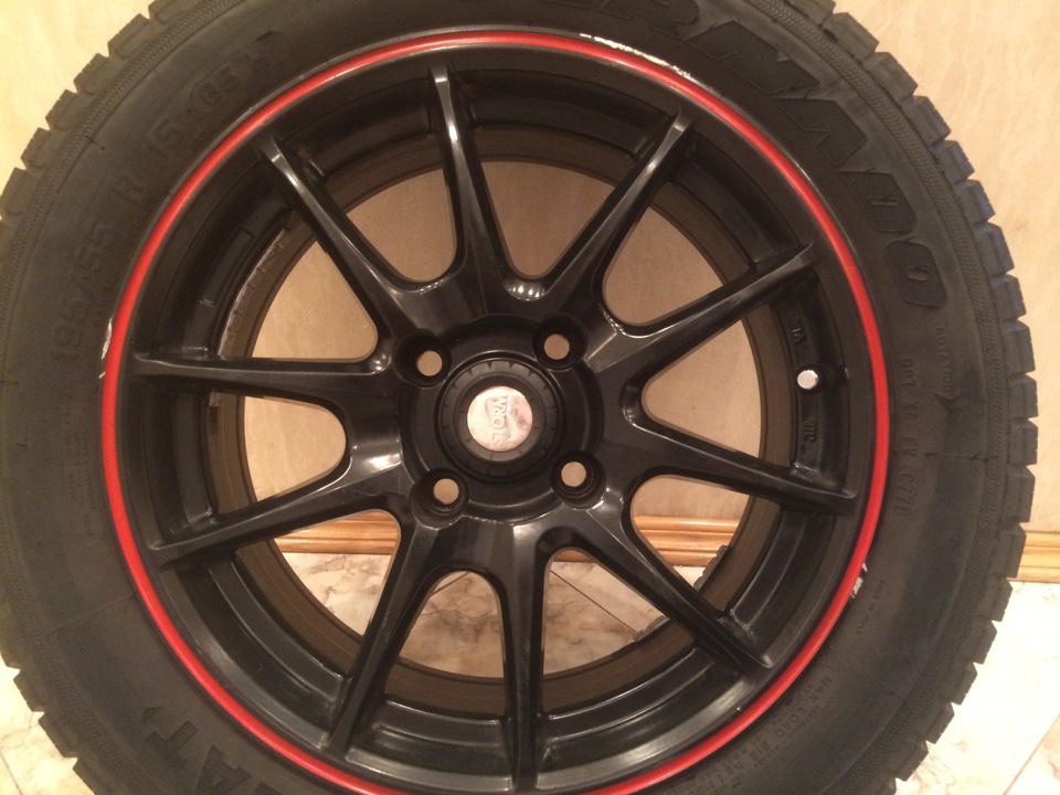 Продам диски 4 * 108R15 + хороша гума! 2