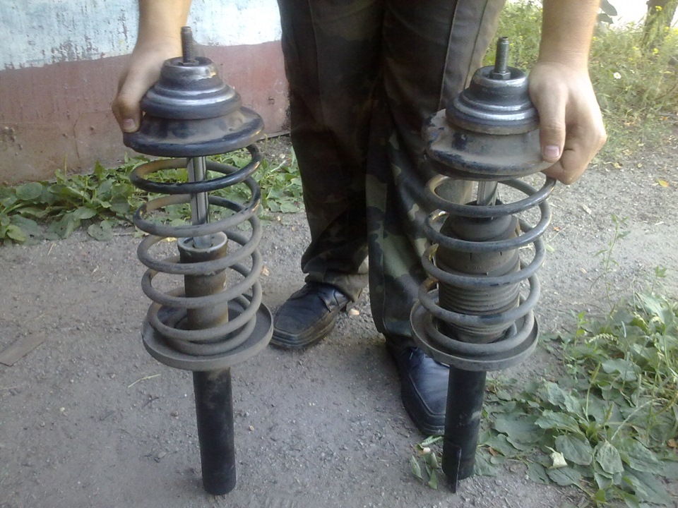 Передня підвіска 4