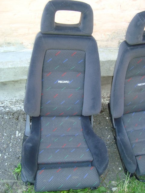 Довгоочікувані RECARO 2