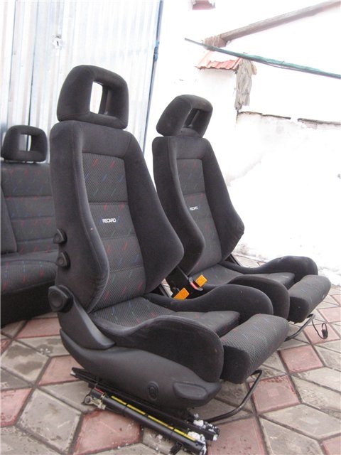 Довгоочікувані RECARO 1