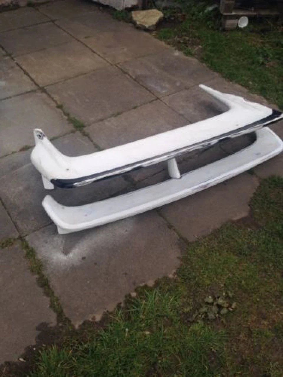 ford sierra rs cosworth 3dr Spoiler RS 500