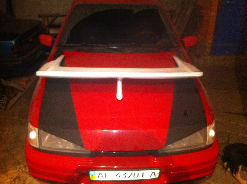Приставляю до вашої уваги cosworth RS 500 4
