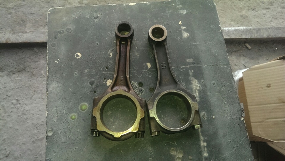Шатуни 2JZ 1