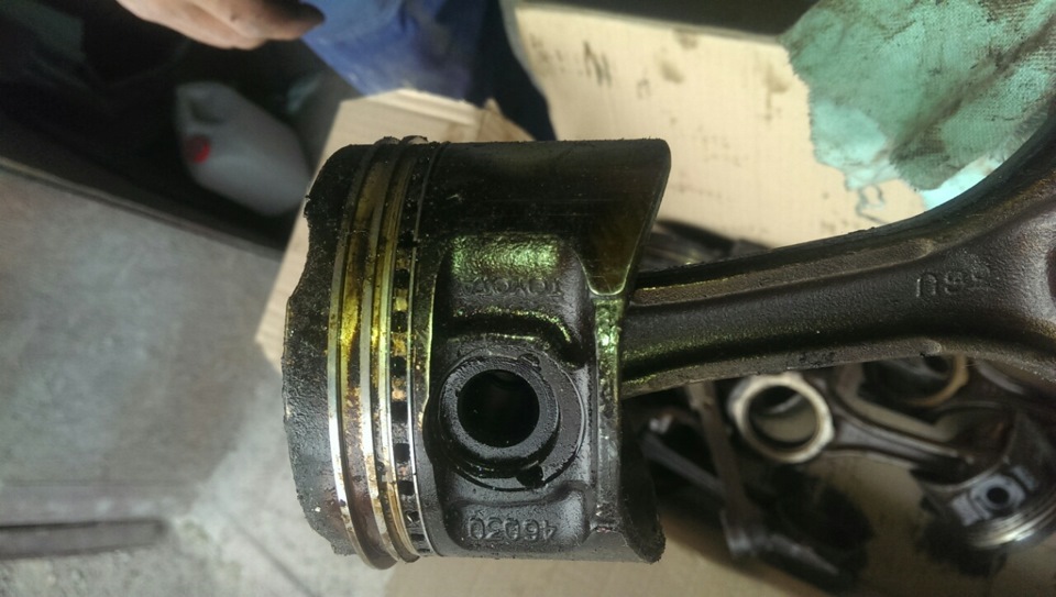 Шатуни 2JZ 2