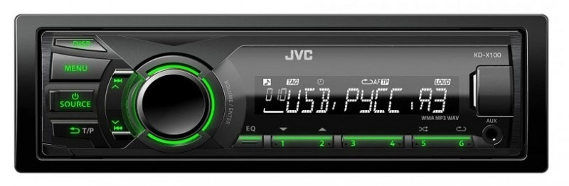 JVC KD-X100EE 2