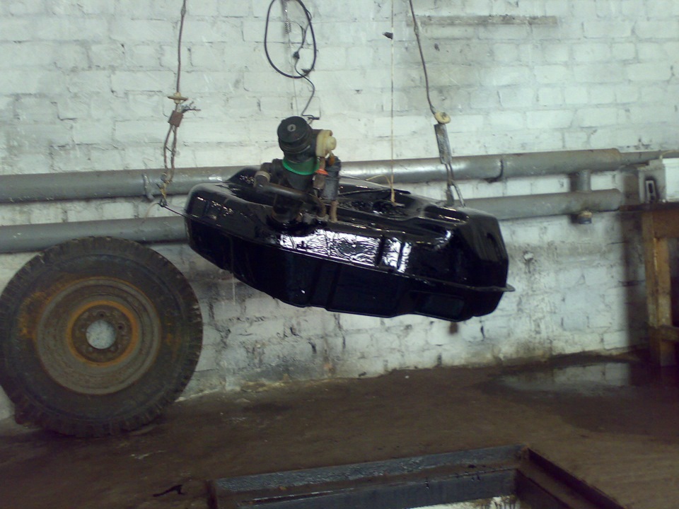 паливний бак 5