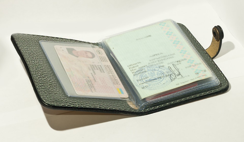 Обкладинка під документи RS500 3
