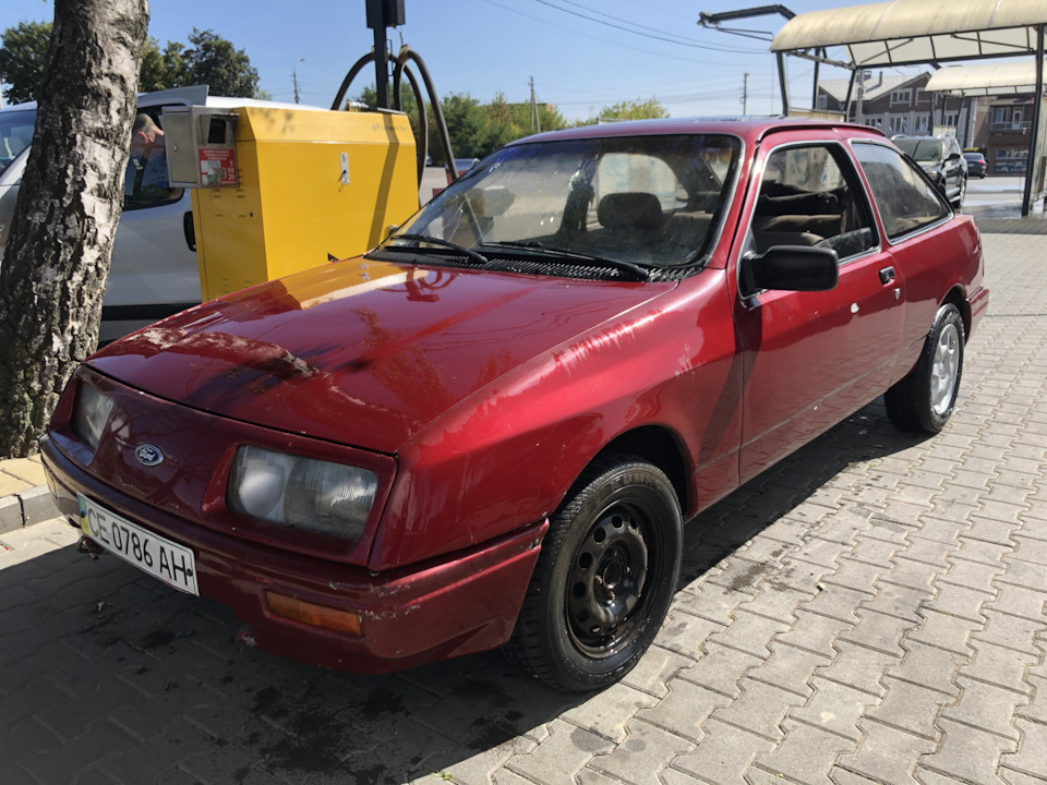 Перший виїзд на Вишню! 1