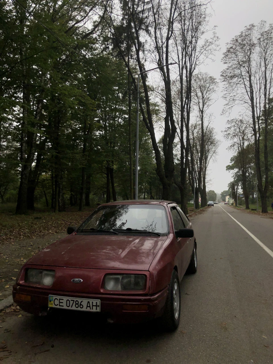 Заміна лобового.