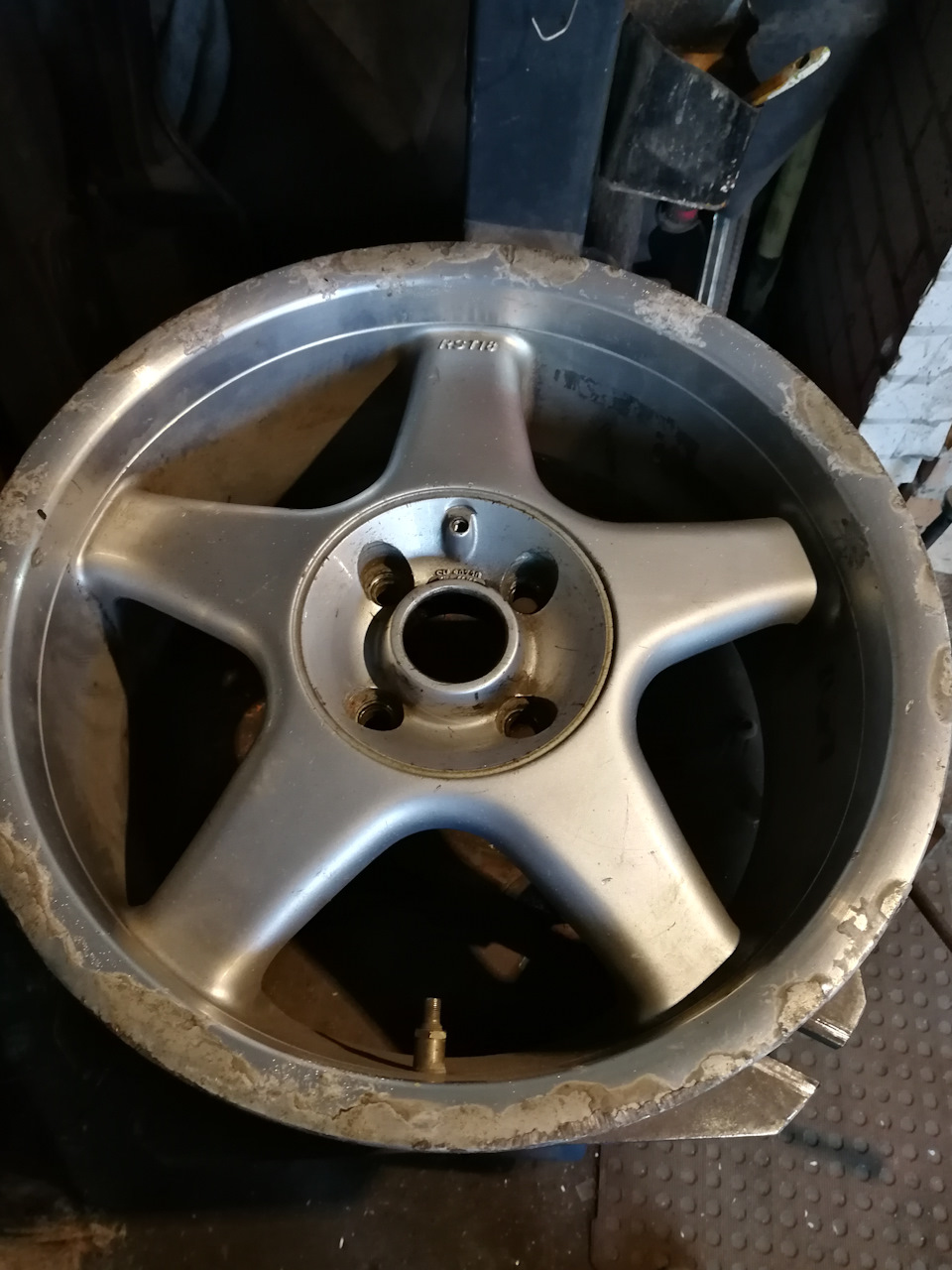 Диски R17 Borbet RST 18 1