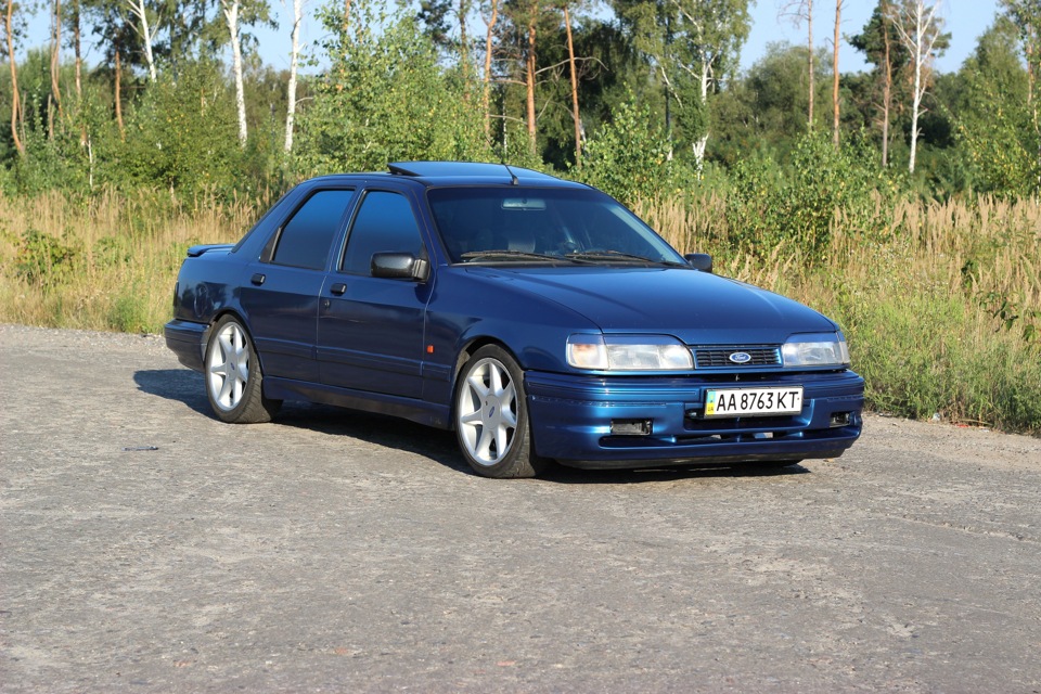 RS бампер 2