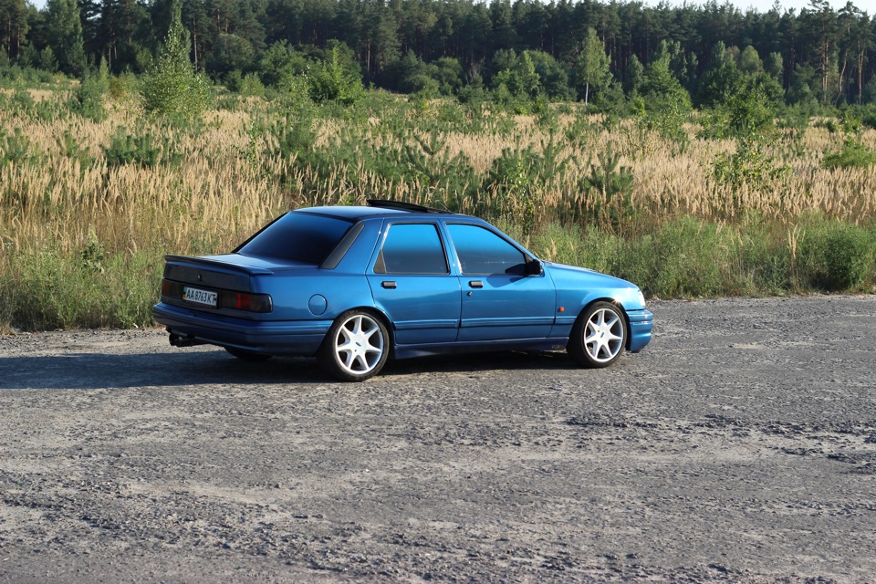 RS бампер 3