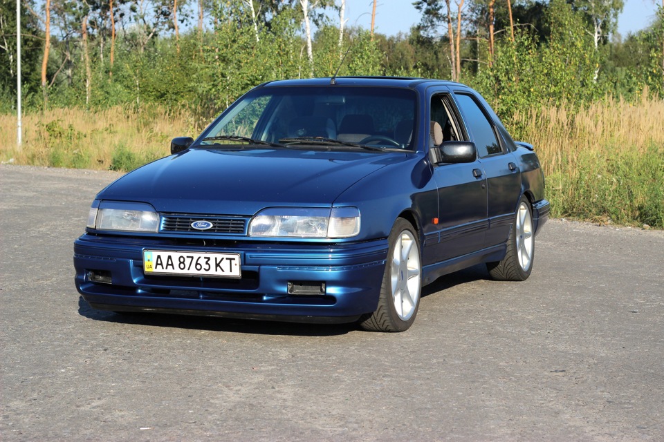 RS бампер 1
