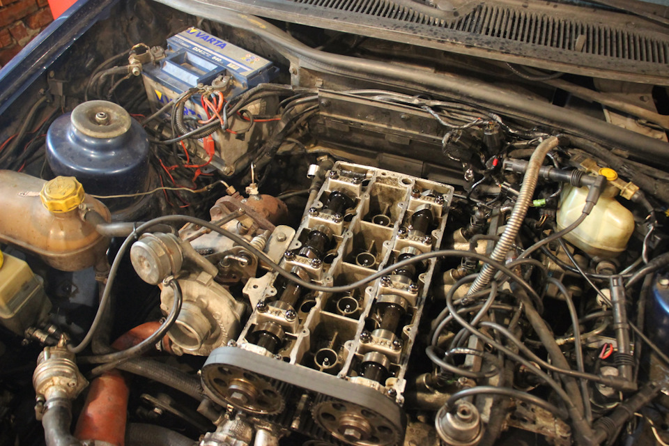 Знову в строю. Stage 2 kit на 350bhp 3