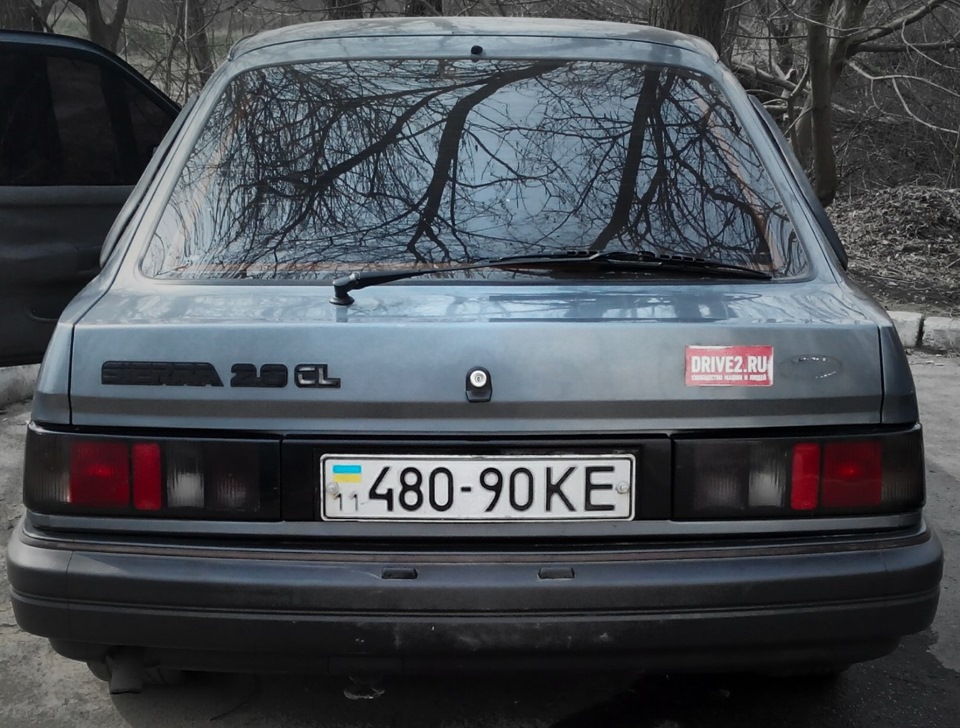 Бампер, Red&Smoke, Гума 2