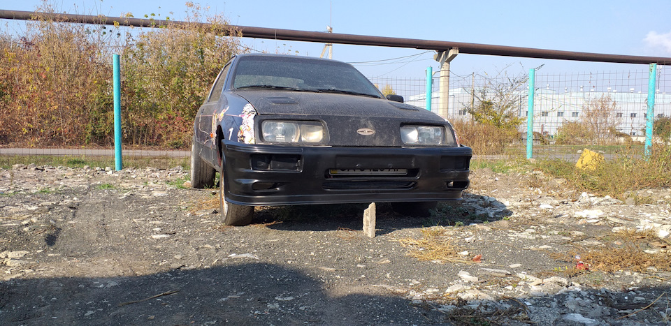 Бампер cosworth 2