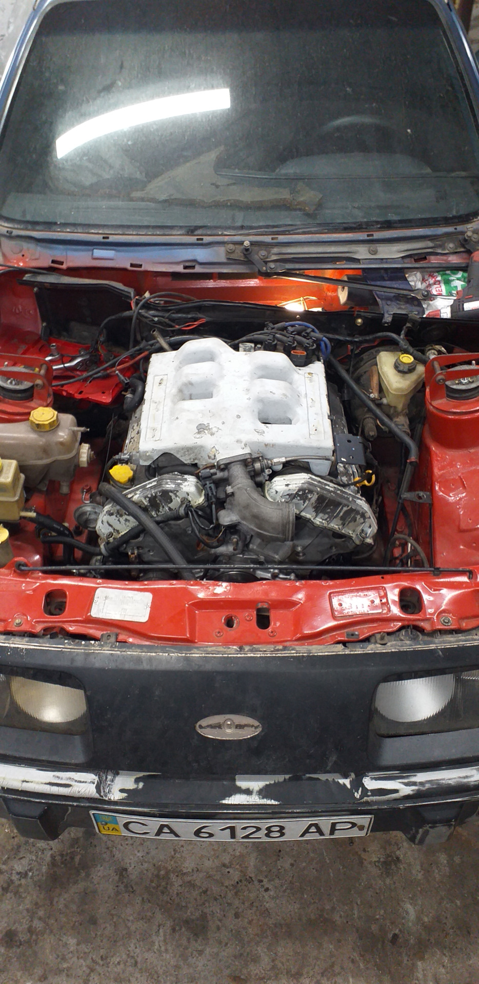 Cosworth зайняв своє місце 4