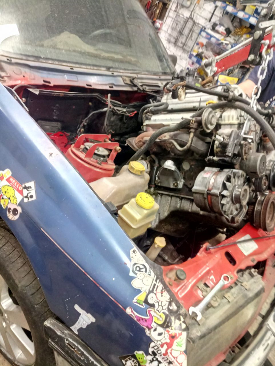Cosworth зайняв своє місце 3