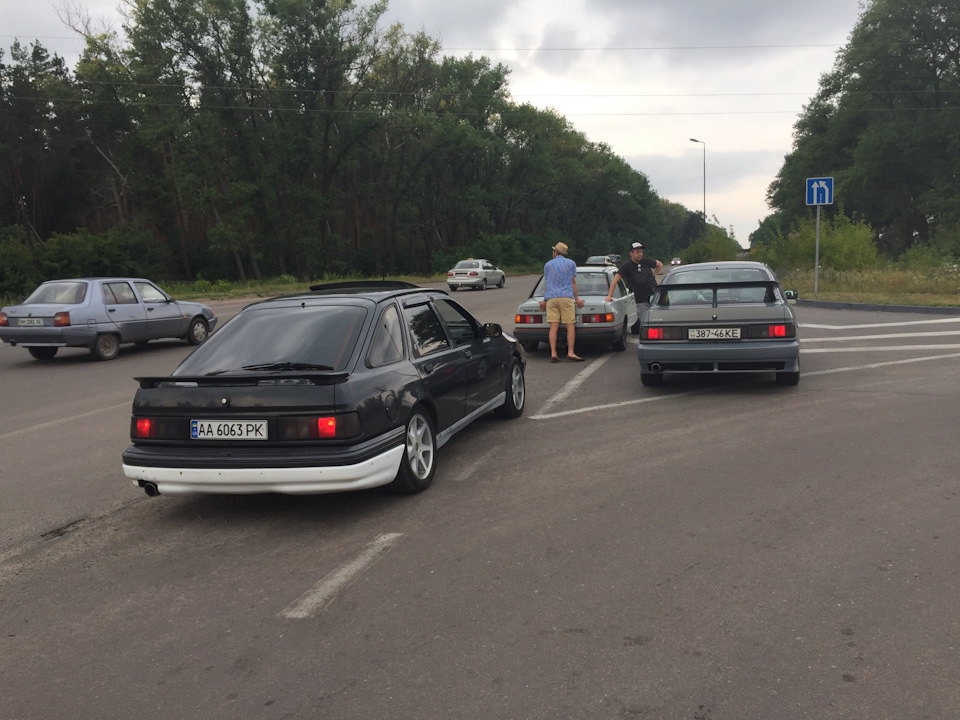 Ford sierra шашличок 3