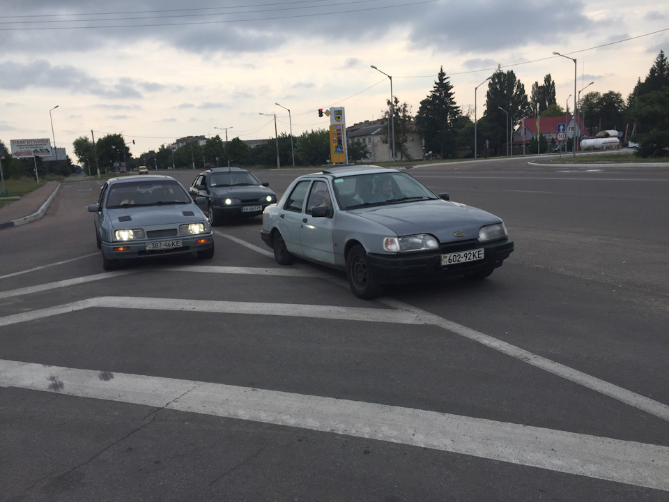 Ford sierra шашличок 2