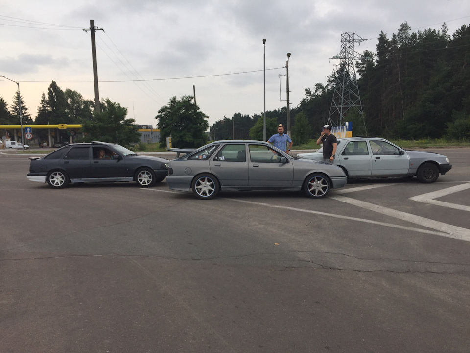 Ford sierra шашличок 1