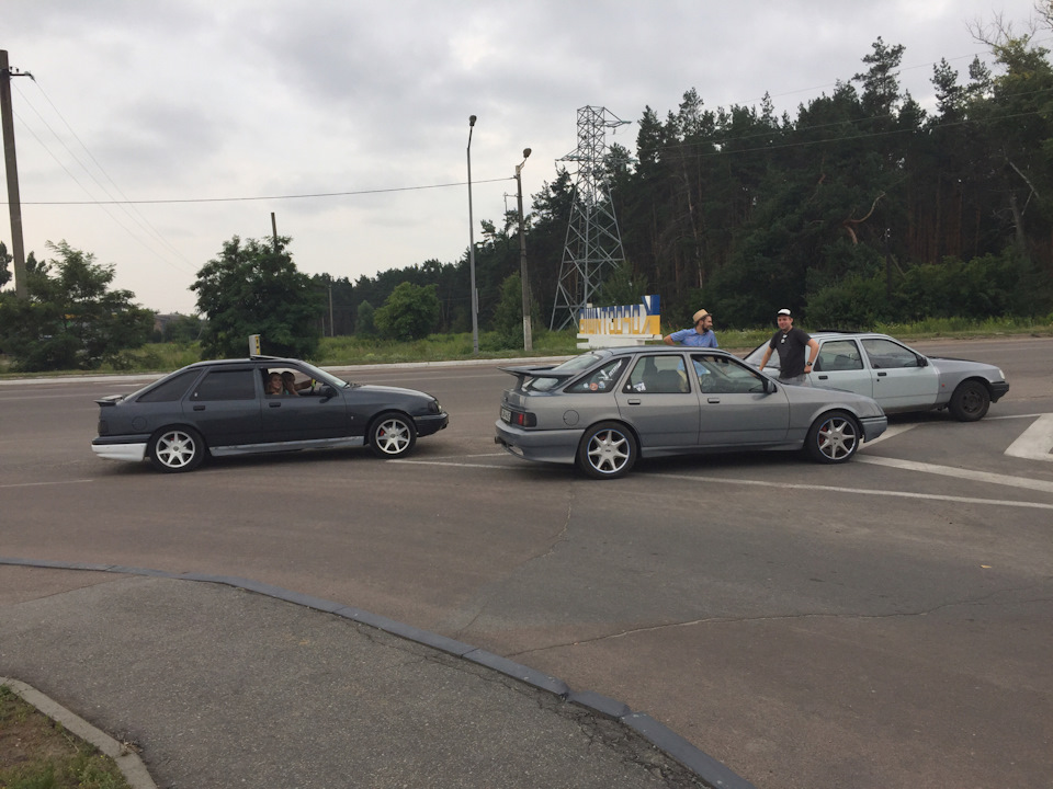 Ford sierra шашличок 4