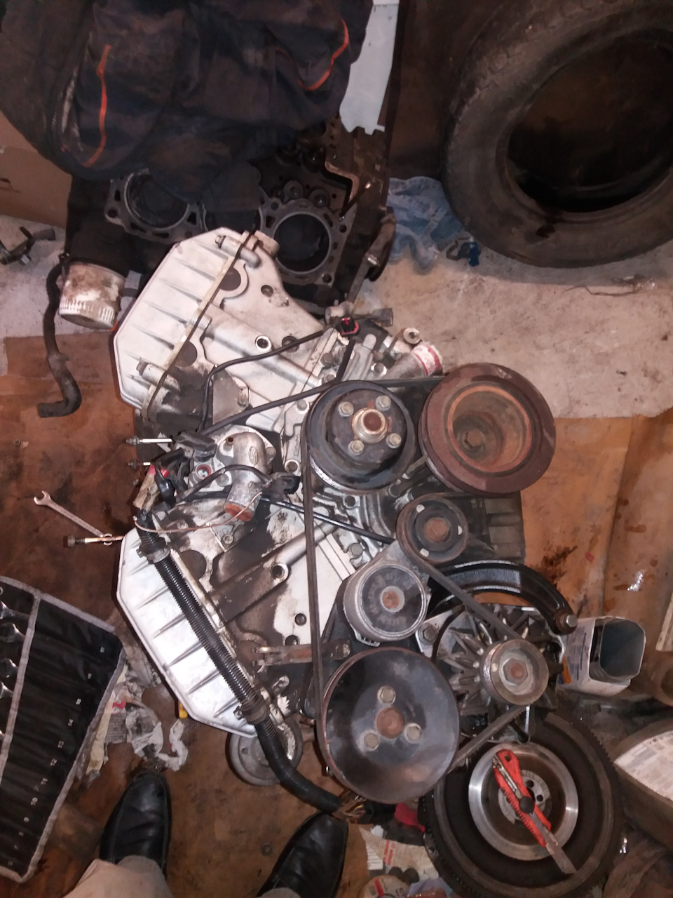 Покупка COSWORTH 2