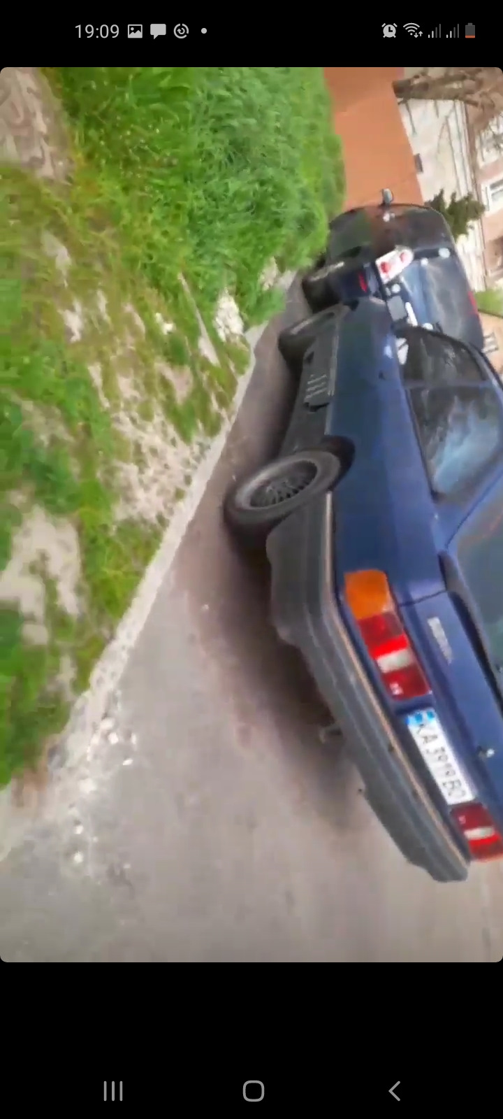 Купив Ford Sierra 2.0 OHC за 600$ 2