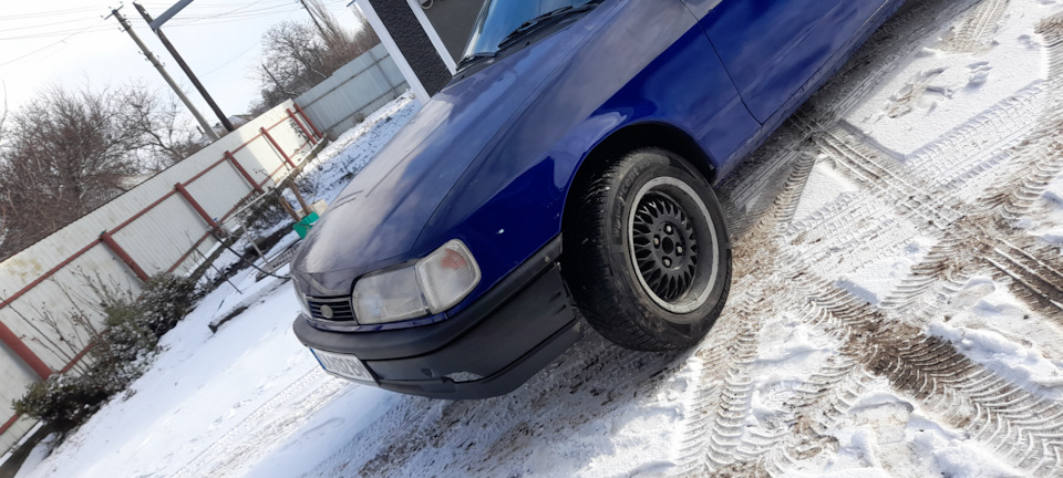 Купив за 600$ Ford Sierra 2.0 ohc вклав ще 600$ і ось результат. 4