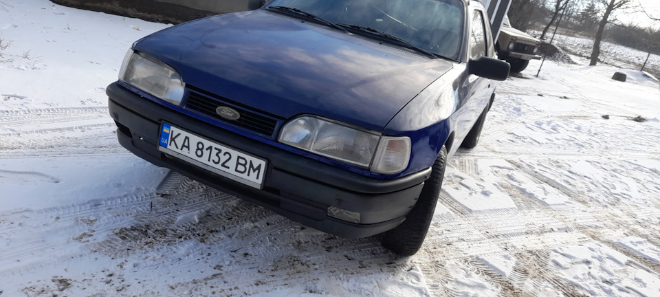 Купив за 600$ Ford Sierra 2.0 ohc вклав ще 600$ і ось результат. 5