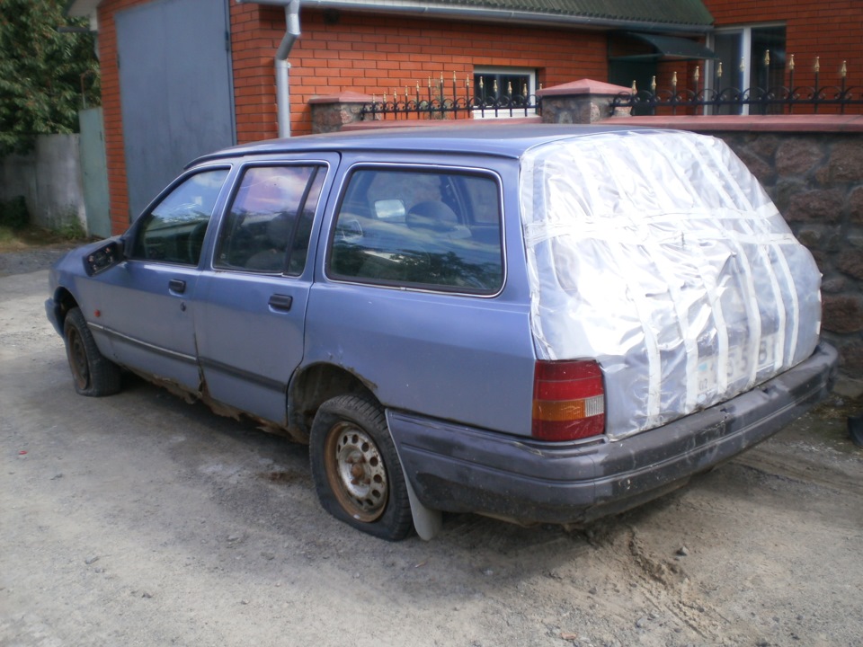 Автомобіль уже вдома. 3